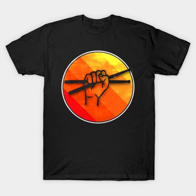 Drummerstick T-Shirt by Dojaja